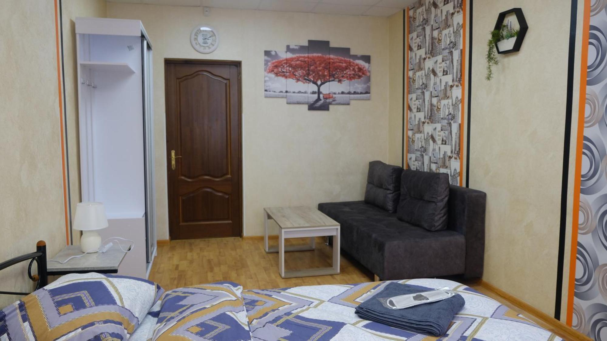 Uneed Rooms: Sky Kiev Eksteriør billede